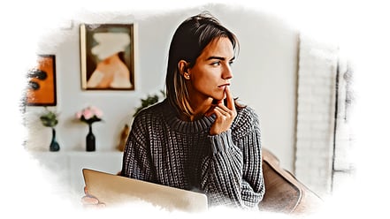 Outplacement-thinking-woman