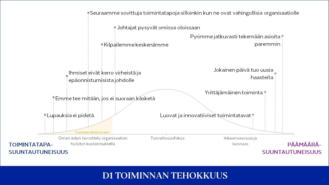 Hofstede D1-toiminnan-tehokkuus