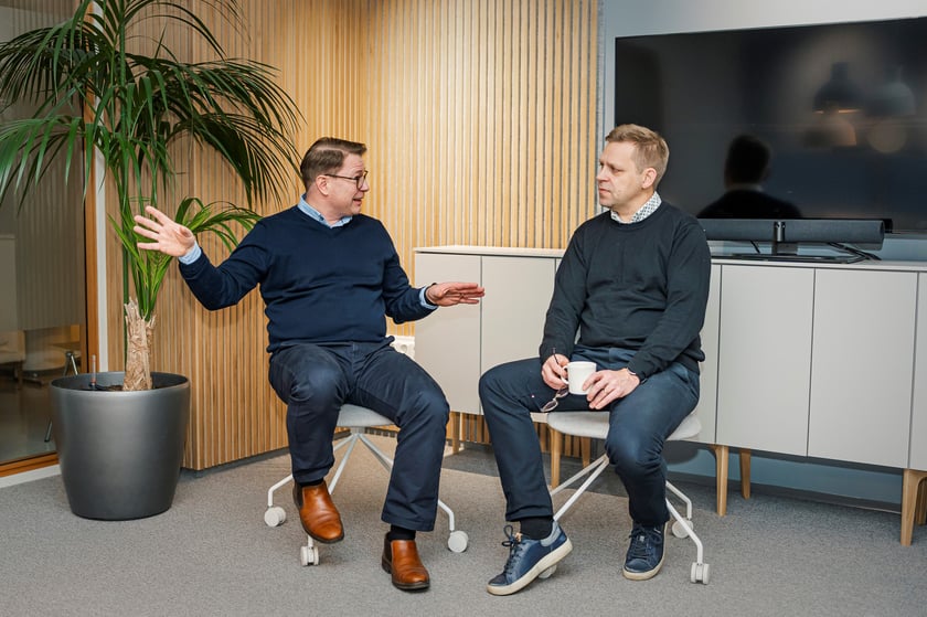 MPS Oulu_Veli-Antti Vasela ja Mika Turtia-02