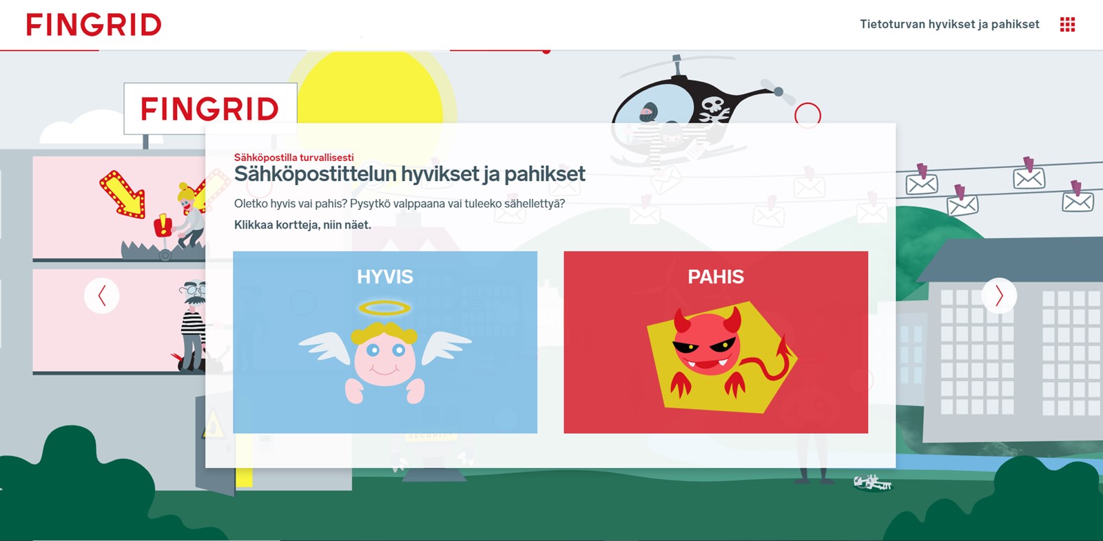 fingrid-tietoturvan-hyvikset-ja-pahikset-verkkokoulutus